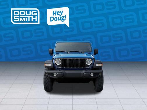 Hydro Blue Pearl 2026 Jeep Wrangler Sport