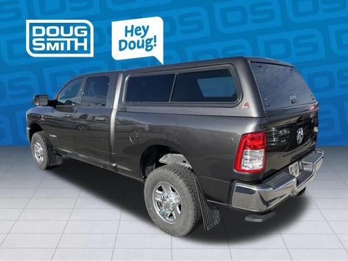 Granite Crystal Clearcoat Metallic 2020 RAM 2500 Tradesman