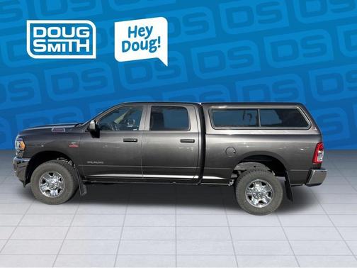 Granite Crystal Clearcoat Metallic 2020 RAM 2500 Tradesman
