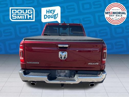 Delmonico Red Pearlcoat 2021 RAM 1500 Laramie