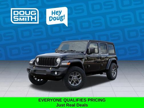 Black Clearcoat 2026 Jeep Wrangler Sport