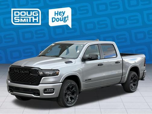 Billet Silver Metallic Clearcoat 2026 RAM 1500 Big Horn/Lone Star