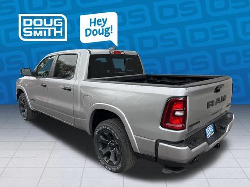Billet Silver Metallic Clearcoat 2026 RAM 1500 Big Horn/Lone Star