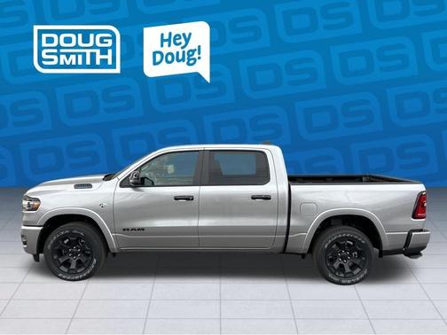 Billet Silver Metallic Clearcoat 2026 RAM 1500 Big Horn/Lone Star