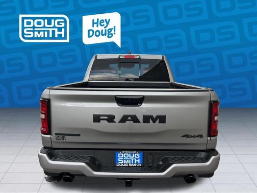 Billet Silver Metallic Clearcoat 2026 RAM 1500 Big Horn/Lone Star