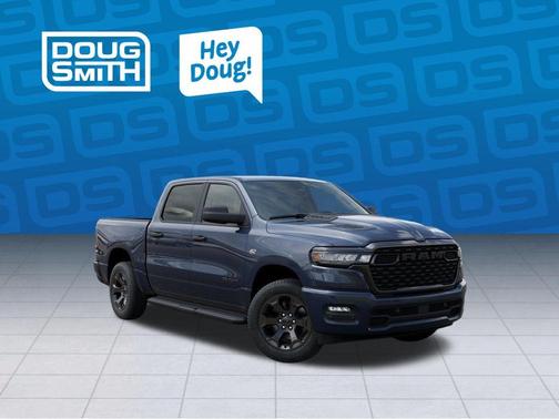 Blue Metallic 2026 RAM 1500 Express