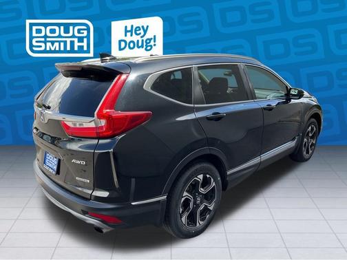 Black 2017 Honda CR-V Touring