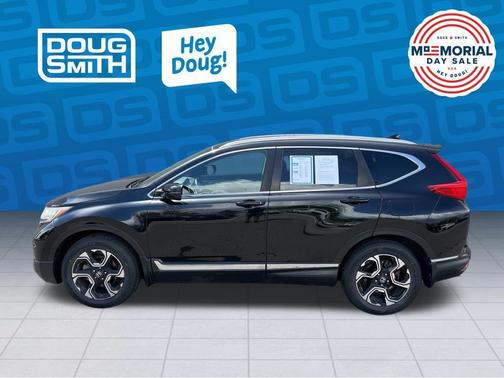 Black 2017 Honda CR-V Touring
