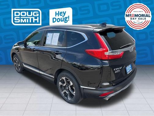 Black 2017 Honda CR-V Touring