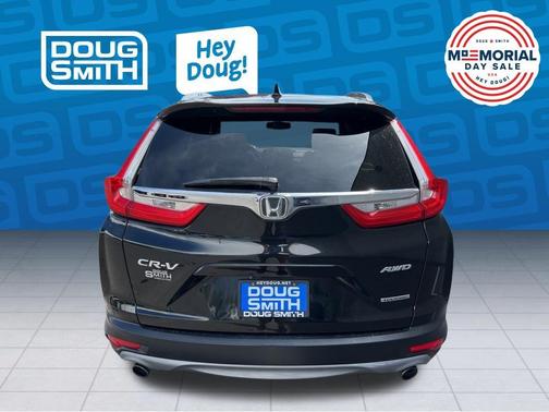 Black 2017 Honda CR-V Touring