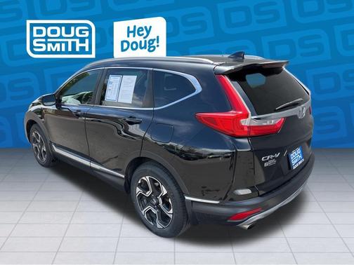 Black 2017 Honda CR-V Touring