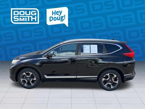 Black 2017 Honda CR-V Touring