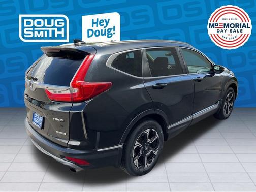 Black 2017 Honda CR-V Touring