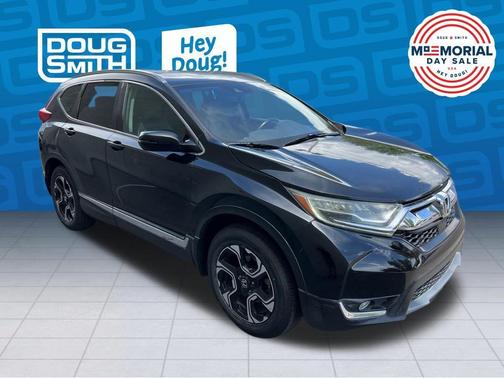 Black 2017 Honda CR-V Touring