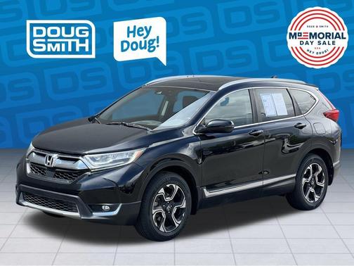 Black 2017 Honda CR-V Touring