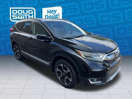 Black 2017 Honda CR-V Touring