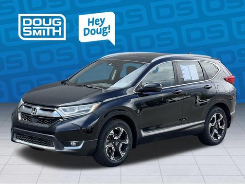 Black 2017 Honda CR-V Touring