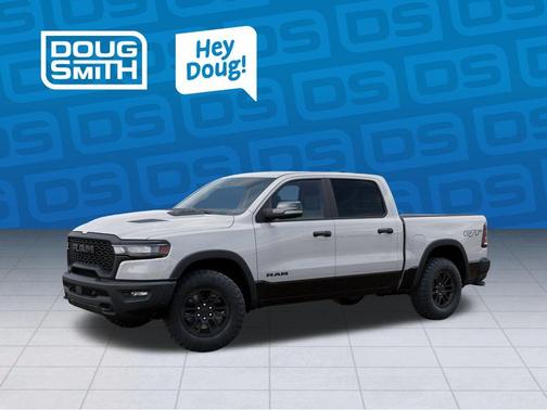Bright White Clearcoat 2026 RAM 1500 Rebel
