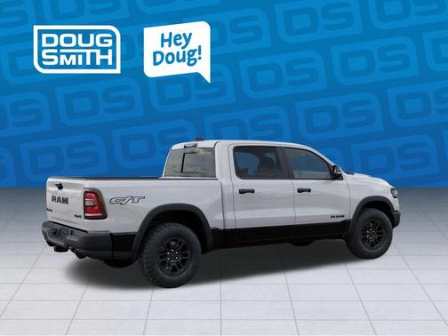 Bright White Clearcoat 2026 RAM 1500 Rebel