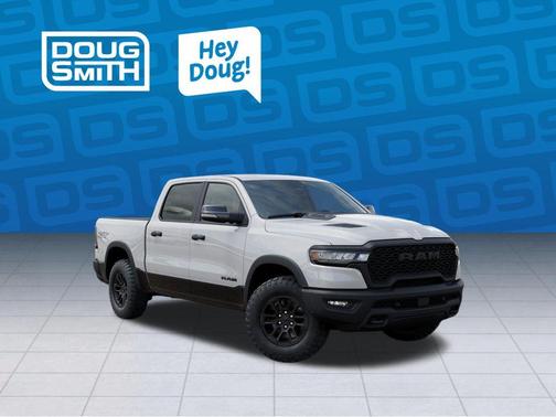 Bright White Clearcoat 2026 RAM 1500 Rebel