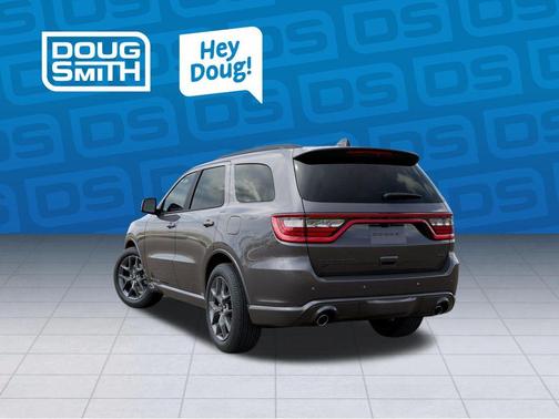 Vapor Gray 2026 Dodge Durango GT Plus HEMI V8