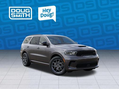 Vapor Gray 2026 Dodge Durango GT Plus HEMI V8