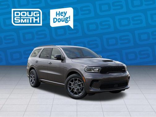 Vapor Gray 2026 Dodge Durango GT Plus HEMI V8