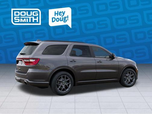Vapor Gray 2026 Dodge Durango GT Plus HEMI V8