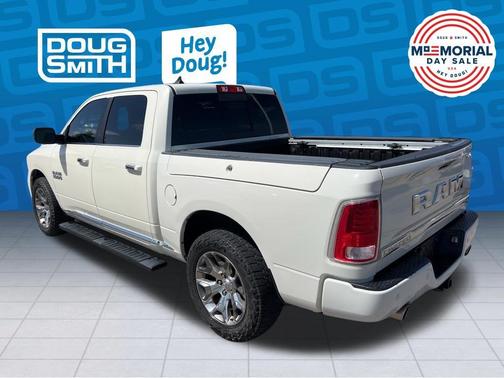 Pearl White 2018 RAM 1500 Longhorn