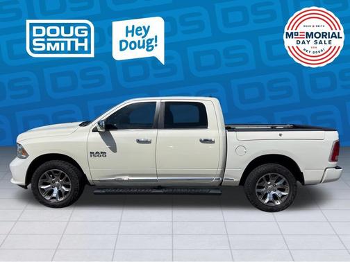 Pearl White 2018 RAM 1500 Longhorn