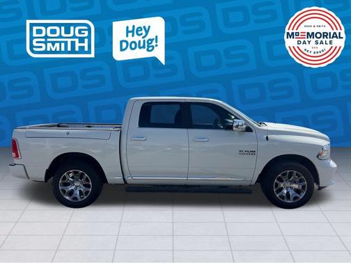 Pearl White 2018 RAM 1500 Longhorn