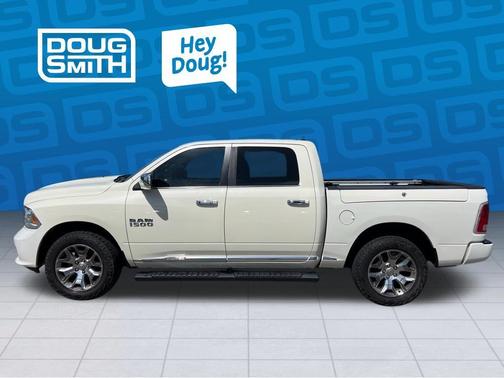 Pearl White 2018 RAM 1500 Longhorn