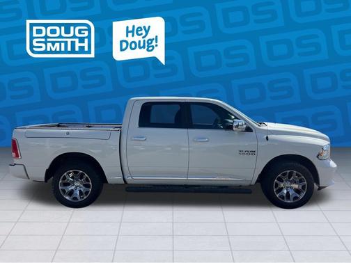 Pearl White 2018 RAM 1500 Longhorn