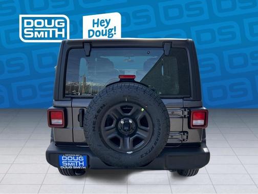 Granite Crystal Clearcoat Metallic 2026 Jeep Wrangler Sport