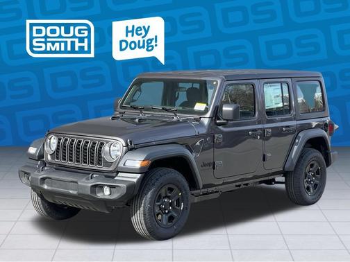 Granite Crystal Clearcoat Metallic 2026 Jeep Wrangler Sport