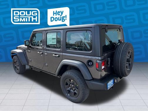 Granite Crystal Clearcoat Metallic 2026 Jeep Wrangler Sport