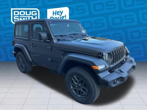 Granite Crystal Clearcoat Metallic 2026 Jeep Wrangler Sport
