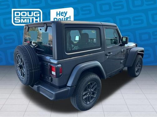 Granite Crystal Clearcoat Metallic 2026 Jeep Wrangler Sport