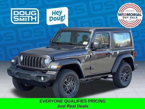 Granite Crystal Clearcoat Metallic 2026 Jeep Wrangler Sport