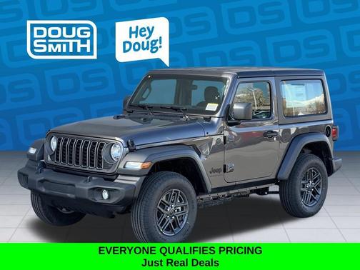 Granite Crystal Clearcoat Metallic 2026 Jeep Wrangler Sport