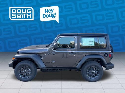 Granite Crystal Clearcoat Metallic 2026 Jeep Wrangler Sport