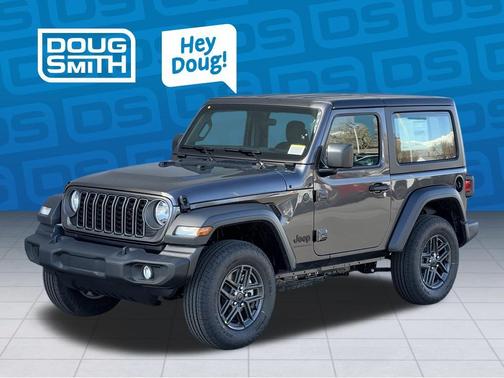 Granite Crystal Clearcoat Metallic 2026 Jeep Wrangler Sport