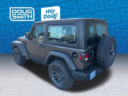Granite Crystal Clearcoat Metallic 2026 Jeep Wrangler Sport