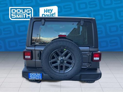 Granite Crystal Clearcoat Metallic 2026 Jeep Wrangler Sport