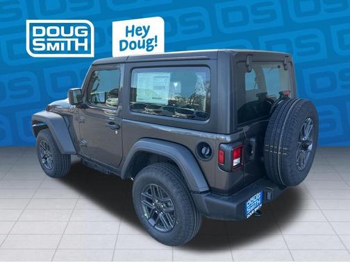 Granite Crystal Clearcoat Metallic 2026 Jeep Wrangler Sport