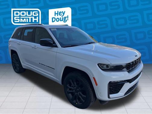 Bright White Clearcoat 2026 Jeep Grand Cherokee Limited