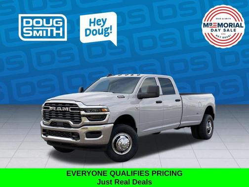 Bright White Clearcoat 2026 RAM 3500 Tradesman
