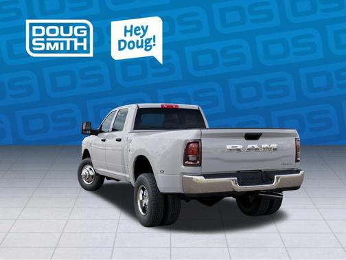 Bright White Clearcoat 2026 RAM 3500 Tradesman