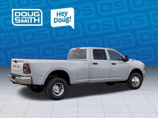 Bright White Clearcoat 2026 RAM 3500 Tradesman
