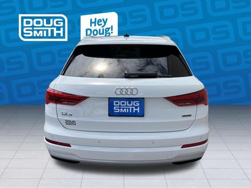 Ibis White 2020 Audi Q3 45 Premium